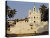 The Church of Our Lady of the Immaculate Conception, and Large Bell, Panjim, Goa, India-Michael Short-Stretched Canvas
