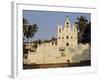 The Church of Our Lady of the Immaculate Conception, and Large Bell, Panjim, Goa, India-Michael Short-Framed Photographic Print