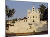 The Church of Our Lady of the Immaculate Conception, and Large Bell, Panjim, Goa, India-Michael Short-Mounted Photographic Print