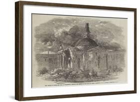 The Church of Peter and Paul, in Sebastopol, Showing the Effect of the Shot and Shell-Edward Angelo Goodall-Framed Giclee Print