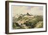 The Church of Purification, Jerusalem-David Roberts-Framed Giclee Print