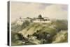 The Church of Purification, Jerusalem-David Roberts-Stretched Canvas