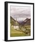 The Church of Ramsau, 1832-Wilhelm Ferdinand Bendz-Framed Giclee Print