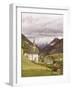 The Church of Ramsau, 1832-Wilhelm Ferdinand Bendz-Framed Giclee Print