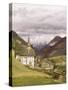 The Church of Ramsau, 1832-Wilhelm Ferdinand Bendz-Stretched Canvas