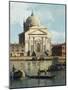 The Church of Redeemer and St James, Venice, 1747-1755-Giovanni Antonio Canal-Mounted Giclee Print