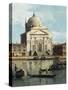 The Church of Redeemer and St James, Venice, 1747-1755-Giovanni Antonio Canal-Stretched Canvas