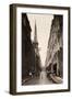 The Church of Saint-Louis-En-L'ile, Paris, 1905 (B/W Photo)-French Photographer-Framed Giclee Print