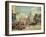 The Church of Saint Medard and the Mouffetard Road in Paris-Gustave Loiseau-Framed Giclee Print