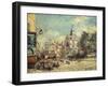 The Church of Saint Medard and the Mouffetard Road in Paris-Gustave Loiseau-Framed Giclee Print