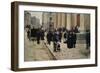 The Church of Saint Philippe De Roule, Paris, France-Jean Béraud-Framed Art Print