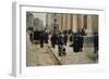 The Church of Saint Philippe De Roule, Paris, France-Jean Béraud-Framed Art Print