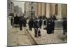 The Church of Saint Philippe De Roule, Paris, France-Jean Béraud-Mounted Art Print