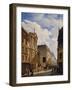 The church of Saint Roch-Mingasson de Martinazeau-Framed Giclee Print