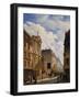 The church of Saint Roch-Mingasson de Martinazeau-Framed Giclee Print