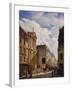 The church of Saint Roch-Mingasson de Martinazeau-Framed Giclee Print