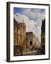 The church of Saint Roch-Mingasson de Martinazeau-Framed Giclee Print