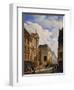 The church of Saint Roch-Mingasson de Martinazeau-Framed Giclee Print