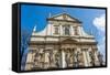 The Church of Saints Peter and Paul-Pablo_1960-Framed Stretched Canvas