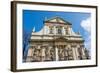 The Church of Saints Peter and Paul-Pablo_1960-Framed Photographic Print