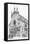 The Church of Saints Zanipolo, Venice, 1987 (Drawing)-Stephen Conlin-Framed Stretched Canvas