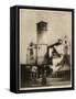 The Church of San Francesco, Assisi, Italy, 1926-Louis Wherter-Framed Stretched Canvas