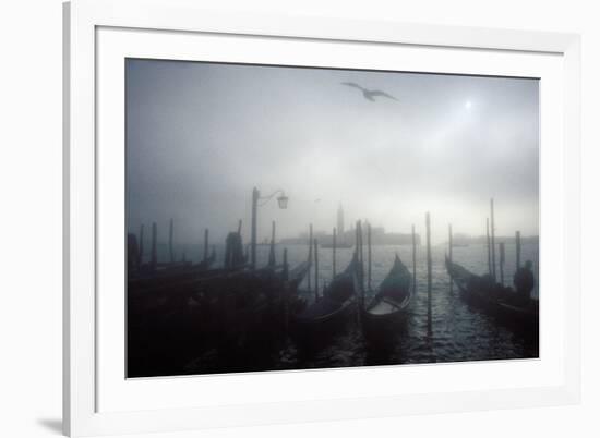 The Church of San Giorgio Maggiore from the Piazetta San Marco-Simon Marsden-Framed Giclee Print