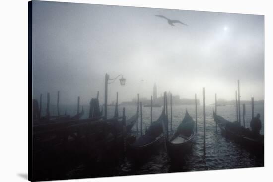 The Church of San Giorgio Maggiore from the Piazetta San Marco-Simon Marsden-Stretched Canvas