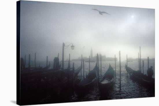 The Church of San Giorgio Maggiore from the Piazetta San Marco-Simon Marsden-Stretched Canvas