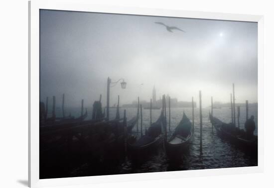 The Church of San Giorgio Maggiore from the Piazetta San Marco-Simon Marsden-Framed Giclee Print