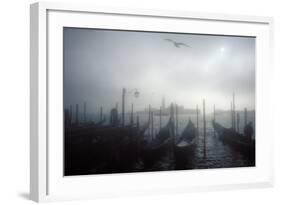 The Church of San Giorgio Maggiore from the Piazetta San Marco-Simon Marsden-Framed Giclee Print