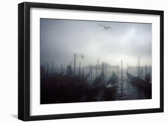 The Church of San Giorgio Maggiore from the Piazetta San Marco-Simon Marsden-Framed Giclee Print