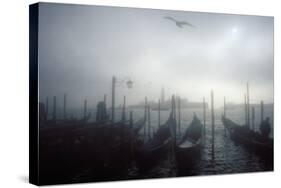 The Church of San Giorgio Maggiore from the Piazetta San Marco-Simon Marsden-Stretched Canvas