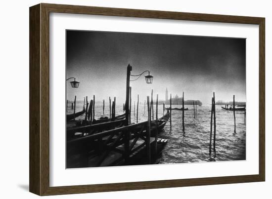 The Church of San Giorgio Maggiore from the Piazzetta San Marco-Simon Marsden-Framed Giclee Print