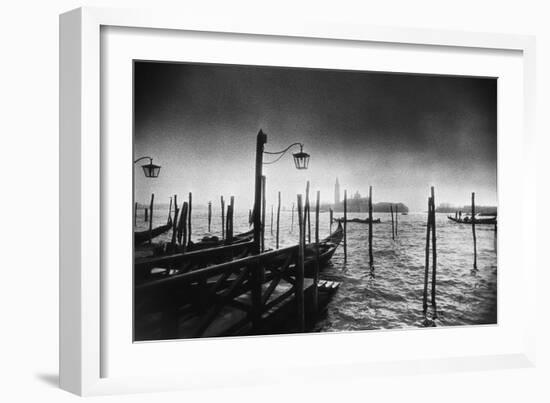 The Church of San Giorgio Maggiore from the Piazzetta San Marco-Simon Marsden-Framed Giclee Print