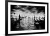 The Church of San Giorgio Maggiore from the Piazzetta San Marco-Simon Marsden-Framed Giclee Print