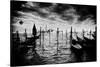 The Church of San Giorgio Maggiore from the Piazzetta San Marco-Simon Marsden-Stretched Canvas