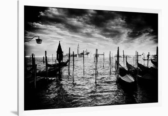 The Church of San Giorgio Maggiore from the Piazzetta San Marco-Simon Marsden-Framed Giclee Print