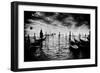 The Church of San Giorgio Maggiore from the Piazzetta San Marco-Simon Marsden-Framed Giclee Print