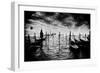 The Church of San Giorgio Maggiore from the Piazzetta San Marco-Simon Marsden-Framed Giclee Print