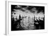 The Church of San Giorgio Maggiore from the Piazzetta San Marco-Simon Marsden-Framed Giclee Print