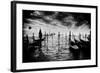 The Church of San Giorgio Maggiore from the Piazzetta San Marco-Simon Marsden-Framed Giclee Print