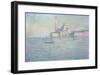 The Church of San Giorgio Maggiore, Venice, 1908-Claude Monet-Framed Premium Giclee Print