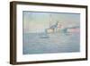 The Church of San Giorgio Maggiore, Venice, 1908-Claude Monet-Framed Premium Giclee Print