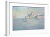 The Church of San Giorgio Maggiore, Venice, 1908-Claude Monet-Framed Premium Giclee Print