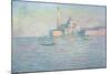 The Church of San Giorgio Maggiore, Venice, 1908-Claude Monet-Mounted Premium Giclee Print