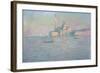 The Church of San Giorgio Maggiore, Venice, 1908-Claude Monet-Framed Giclee Print