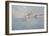 The Church of San Giorgio Maggiore, Venice, 1908-Claude Monet-Framed Giclee Print