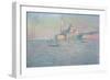 The Church of San Giorgio Maggiore, Venice, 1908-Claude Monet-Framed Giclee Print