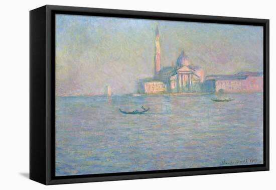 The Church of San Giorgio Maggiore, Venice, 1908-Claude Monet-Framed Stretched Canvas